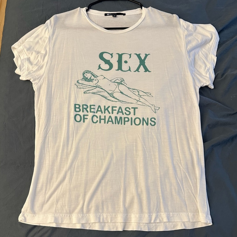 Lovers and Drifters Club - Breakfast of Champions tee